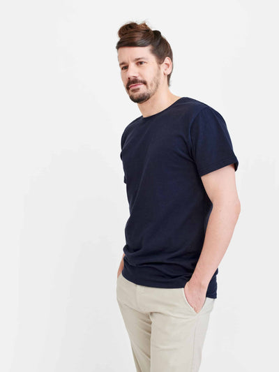 Pure Waste T-Shirt Men - Navy