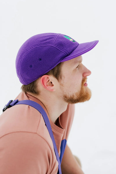 Tunturiyö Fleece Cap - Violet