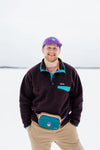 Tunturiyö Fleece Cap - Violet