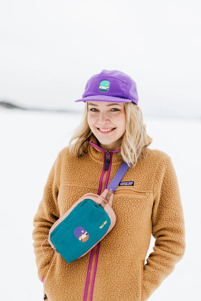 Tunturiyö Fleece Cap - Violet